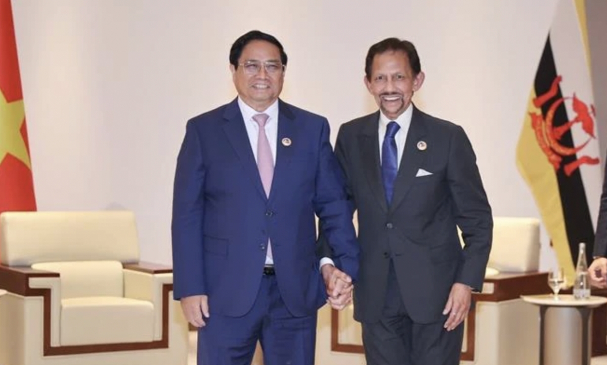 Vietnamese Prime Minister meets with Sultan of Brunei